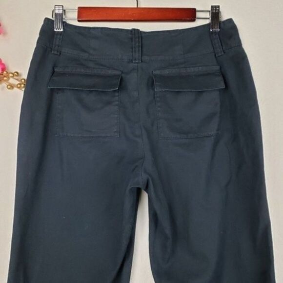 Cabi black cropped ankle pants size 2 - Picture 7 of 7